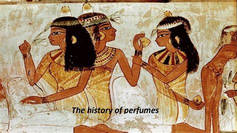 perfume human history.